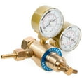 thumbnail image 3 of Biltek Dual Gauge Oxygen Solid Brass Regulator for Welding Victor Gas Torch Cutting - CGA540 Rear Mount Fitting, 3 of 6