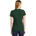 thumbnail image 4 of Port & Company ®  Ladies Fan Favorite Tee. Lpc450 S Forest Green, 4 of 4