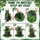 thumbnail image 3 of 2Pcs 3 Tier Cupcake Stand Party Decorations Dinosaur Theme Cupcake Holder Decorations Dinosaur Dessert Tower for Kids, 3 of 5