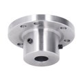thumbnail image 2 of Acoplamiento de brida de metal, placa frontal de torno, acero duro de alto manganeso, 6 orificios de montaje para K11 80 K72 80 ANGGREK JJ1011, 2 of 8