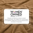 thumbnail image 6 of Great Bay Home Quick Dry Loop Textured 6-Pack Hand Towel Set, 26" x 16", Mocha, 6 of 6