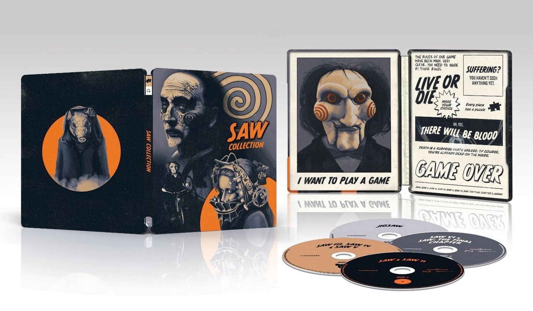 SAW 1ー8全巻DVD/Blu-ray セット Amazon.co.jp: SAW ソウ ブルーレイ Blu-ray 全8巻 セット