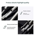 thumbnail image 4 of 5-Piece Stainless Steel Fruit Corer Set for Effortless Core Removal and Kitchen Prep, 4 of 8