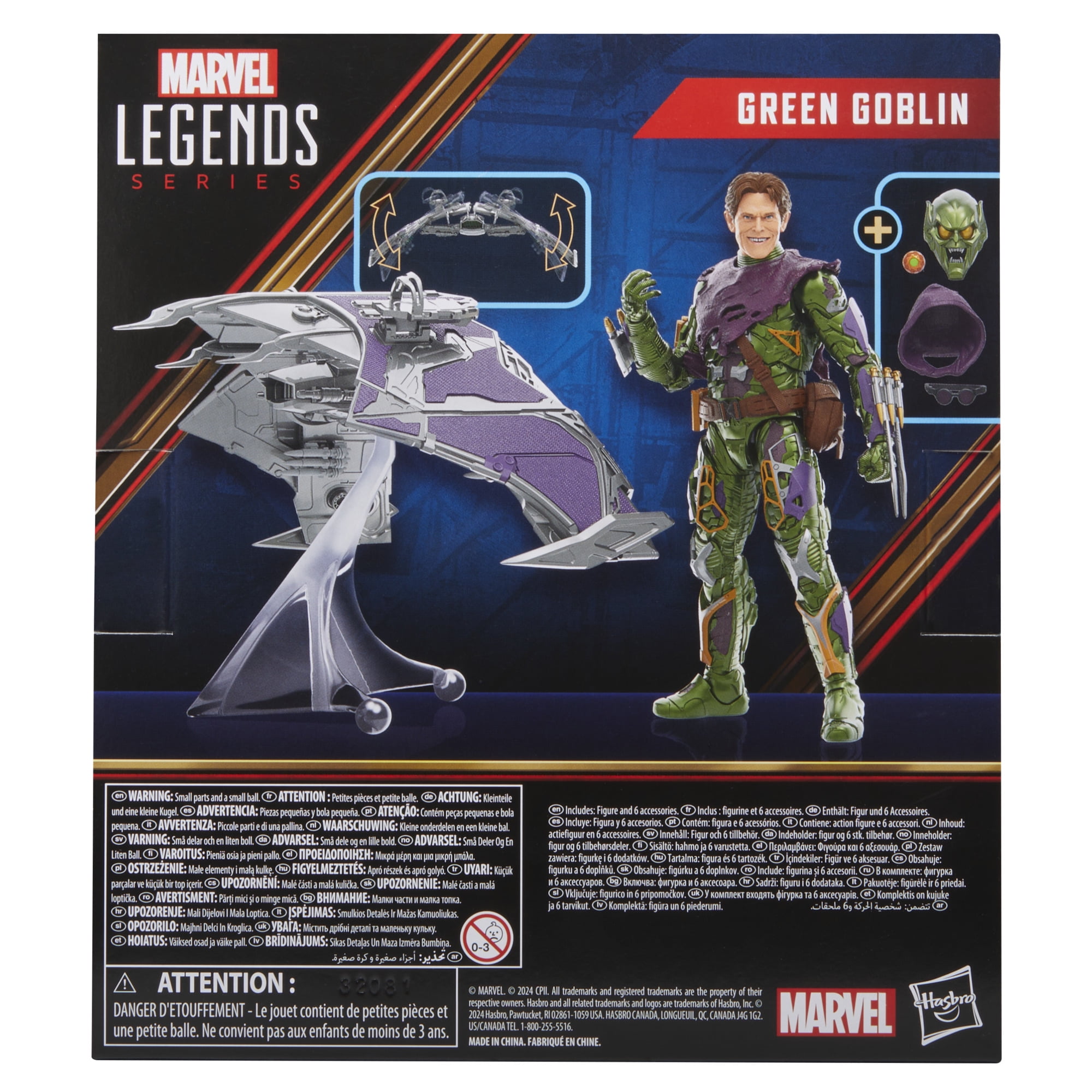 Pre Order: Marvel Legends Marvel Studios' Series Green Goblin, and Doc Ock  – Project Action Figure