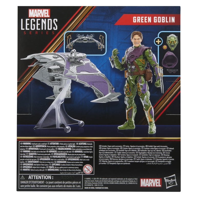 Marvel: Legends Series Green Goblin Kids Toy Action Figure for