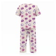 thumbnail image 2 of HELLO KITTY & FRIEND DTR PIJAMA PLAYERA MC PANT HELLO KITTY, 2 of 4