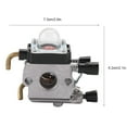thumbnail image 4 of Carburetor Operate Durable Easy To Use Metal FS85R , FS85R For  FS80R, 4 of 8
