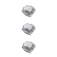 thumbnail image 1 of kurtrusly Bonnet Chapeau Pré-Attaché Hijab Foulard Coloré Turban Réglable Tête Envelopper Oreille Protection Bandeau Accessoires Bonnet Fleur Blanche 3Set, 1 of 6