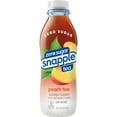 thumbnail image 6 of Snapple Zero Sugar Peach, Bottled Tea Drink, 16 fl oz, 6 Bottles, 6 of 10