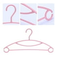 thumbnail image 3 of Unique Bargains Non-Slip Space Saving Clothes Hangers 10 Pack Pink, 3 of 6