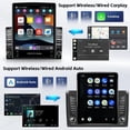 thumbnail image 3 of Estéreo para auto EWLSAC F150 9,7" Android 13 con CarPlay inalámbrico, 3 of 7
