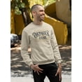 thumbnail image 2 of Oktoberfest Vintage Sign Sweatshirt Men -Image by Shutterstock, Male 3X-Large, 2 of 4