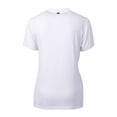 thumbnail image 3 of Women's-Cutter & Buck  White Columbus Crew Forge Heather Stretch Blade Top, 3 of 3