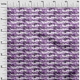 thumbnail image 2 of oneOone Polyester Lycra Purple Fabric Tie Dye Fabric For Sewing Printed Craft Fabric By The Yard 56 Inch Wide, 2 of 4