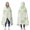 LightBeige Cartoon Dinosaurs, variant on Wearable Blanket,Light Toned Dinosaur with ROAR Pattern Hooded Wearable Flannel Blanket for Adults & Teens,Winter Poncho Shawl Wrap Cape Cozy Anti-Pill,50"x60"