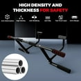 thumbnail image 4 of Barra de dominadas ONETWOFIT de alta resistencia, 200 kg, multiagarre, 4 of 7