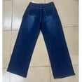 thumbnail image 5 of Aellinatey Jeans for Women High Waist Straight Wide Leg Jean Loose Stretchy Baggy Casual Pants with Pocket, 5 of 12