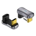 thumbnail image 1 of Adaptador Tipo C/USB Hembra a Tipo C Macho para Steam Deck (140W 20Gbps) Kuymtek  Para estrenar, 1 of 4