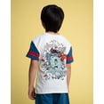 thumbnail image 3 of Marvel Avengers Toddler Boys' 2-Piece T-Shirt and Shorts Set Ivory Blue, 3 of 6