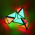 thumbnail image 4 of Pirámide magnética TOSY Magnet Pyramid Glow con 243 imanes, 4 of 6