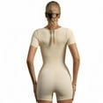 thumbnail image 5 of Shaping Underwear Women's Shapewear Bodysuit High Waist Seamless for Workout Gym Yoga Everyday Wear Full Body Body-shaping Corset(Color:White,Size:M), 5 of 6