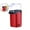 Red, variant on VQPeo Hot Popcorn Maker, Quick Oil-Free Popcorn Machine, Home Theater Snack Popcorn Popper for Movie Nights