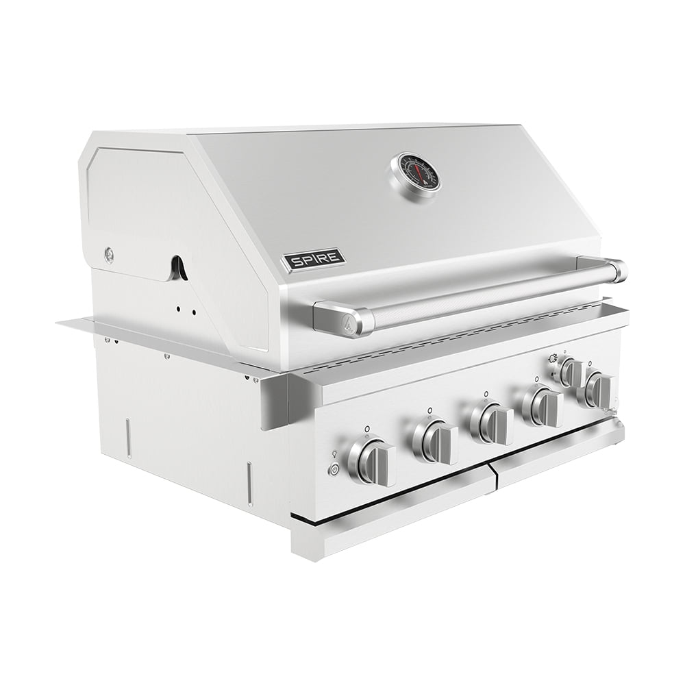 Spire Premium Barbecue 7400788P 5 Burner with Rear Burner Propane Gas