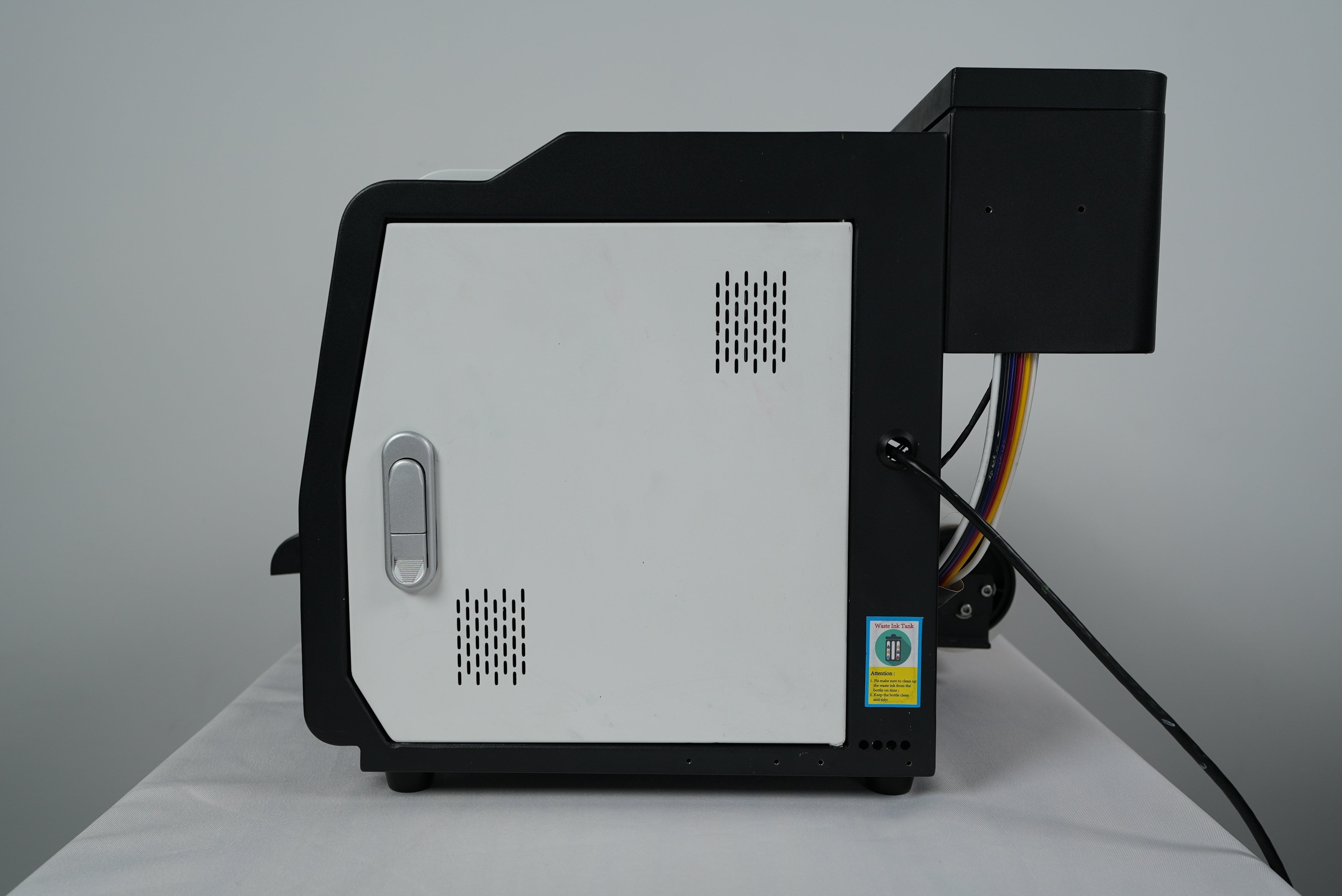 Siphon Procolored White Ink Circulation,Printer A3 Dual XP600 13" Transfer Printing Machine with White Ink Circulation and Semi-Automatic Cleaning System (Printer)