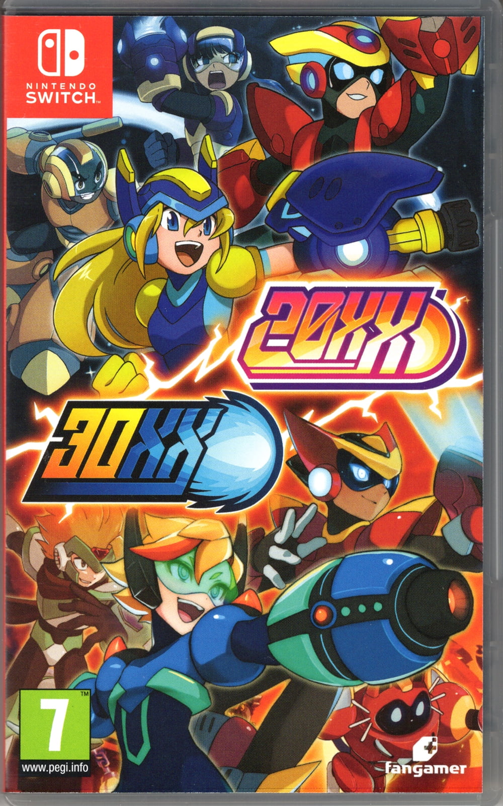 Gotta Protectors Cart of Darkness (Limited Run Games) (Nintendo
