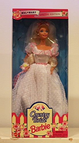 country barbie doll