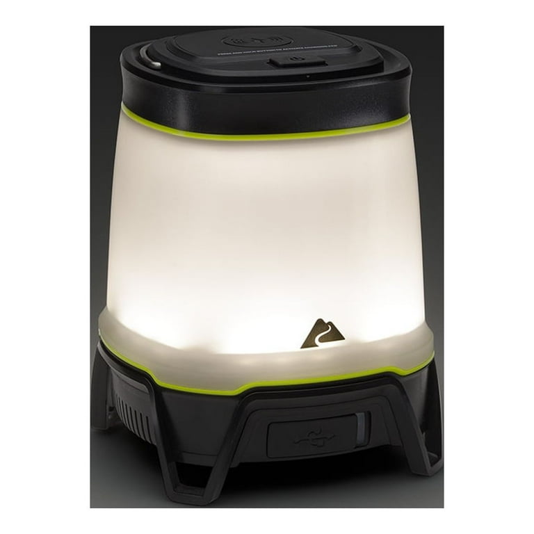 Ozark Trail Rechargeable LED Lantern with 2000 Lumens, Qi Wireless