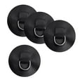 thumbnail image 1 of 4pcs con Almohadilla D para Bote Inflable Barco Accesorios Negro shamjiam Almohadilla de anillo en D para kayak, 1 of 8