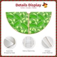 thumbnail image 3 of Sikiie Green Cucumber Christmas Tree Skirt, Christmas Tree Decorations, Christmas Decor, Tree Mat Decoration(30-48IN)-30", 3 of 6