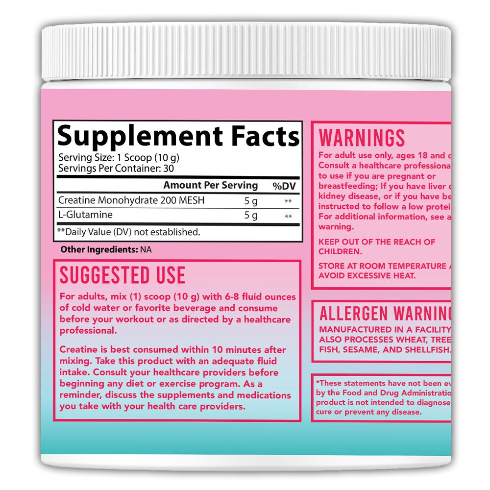 Better Booty Unflavored Glute Scoop 300 g
