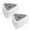 AQ13935, variant on 3 Set of Cloth Stopper Dish Cloth Stopper Free Punch Creative Towel Rack Stopper Hook Clip Rag Storage Shelf