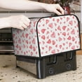 thumbnail image 7 of Fotbe Hearts for Four Slice Toaster Cover, Fingerprint Protector, Super Soft Appliance Cover And Dust Cover,Bread Dust Cover & Fingerprint Protection, 7 of 7