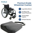 thumbnail image 5 of Proheal Molded Foam Seat Cushion 14x14x3 - Includes Removable Cover, 5 of 5