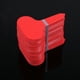 thumbnail image 1 of Herramientas Etiquetas Plantas Suculentas Engrosadas Plástico Mate Letreros Plástico para El Letreros Flores (100 Piezas Vendidas) (rojo), 1 of 6