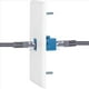 thumbnail image 3 of 24X Salida de Placa de Pared Ethernet Cat6 1 Puerto RJ45 Red Hembra una Hembra Acoplador de Pared Placa de Enchufe y Azul, 3 of 8