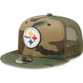 thumbnail image 2 of Gorra New Era 9Fifty Snapback Pittsburgh Steelers, 2 of 5