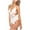 White, variant on Ozmmyan Sexy Lingerie for Women, Plus Size Lace Sheer Snap Crotch Pajamas Lace Teddy One Piece Babydoll Sexy Mini Bodysuit for Women Naughty for Play, Gift, on Clearance
