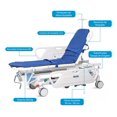 thumbnail image 3 of Gambimedic Camilla Traslado Cama Hospital Altura Ajustable, 3 of 5