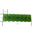 thumbnail image 4 of Apex 7-Day Ultra Bubble-Lok Pill Organizer (XL, Kelly Green), 4 of 4