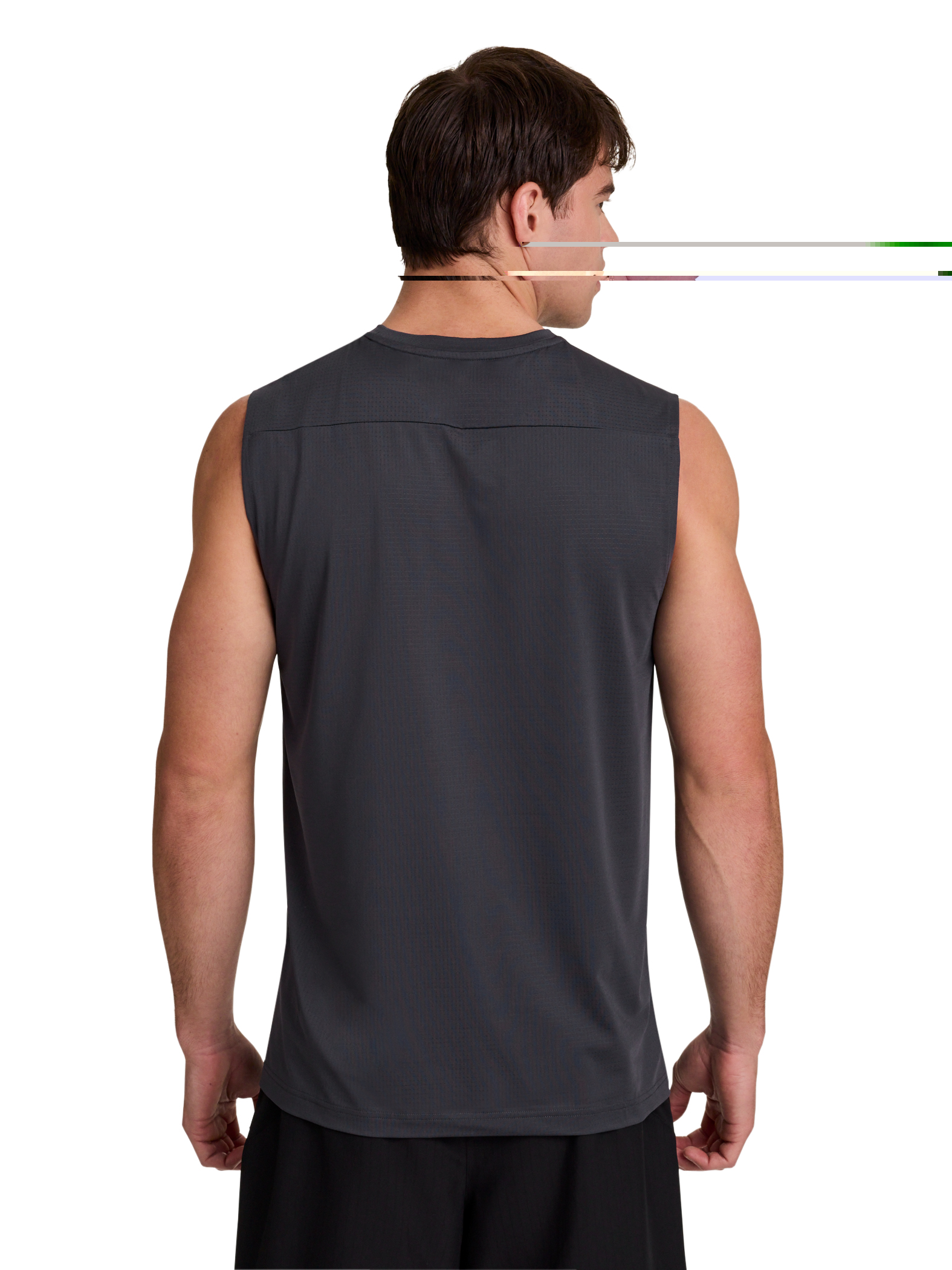 Reebok Men's and Big Men's Turboboost Sleeveless Muscle Tank Top, Sizes XS-5XL