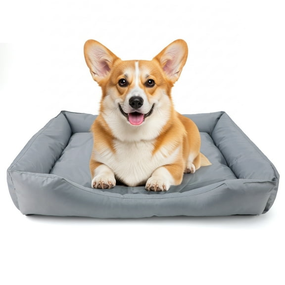 Charkool Dog Beds for Small Dog, Washable Small Dog Cat Bed Waterproof, Easy Wipe Clean Travel 20inch