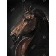 thumbnail image 3 of Spirit the horse - Toile 36"x48 Pouces - Impression à la Demande, 3 of 5