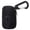Black, variant on Poop Bag Holder with Clip for Leash, Dog Poop Bag Dispenser, Nylon Poop Bag Carrier, Portable Pet Waste Bag Holder for Walking,Black