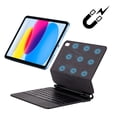 thumbnail image 3 of Tignapoo X8 Bluetooth Keyboard Case for iPad 10th Gen 10.9-inch, Slim Design with Type-C Charging, Black/White Options, Long Battery Life, Lightweight & Durable, 3 of 6