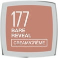 thumbnail image 4 of (2 pack) Maybelline Color Sensational Cream Finish Lipstick, Bare Reveal, 4 of 7