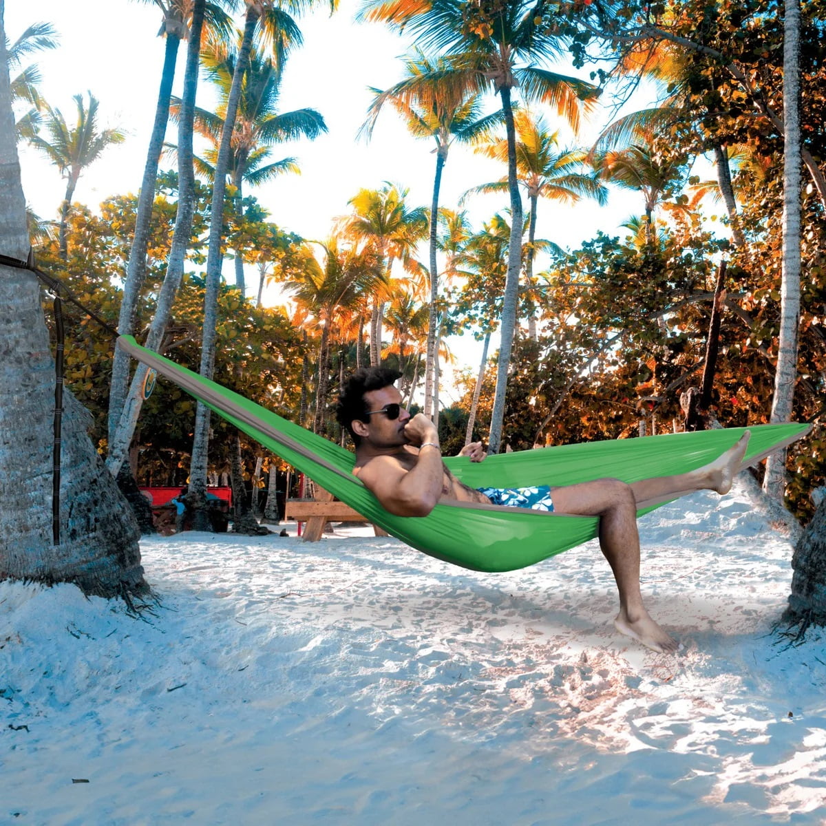 Cascade Oasis 2-Person Travel Hammock